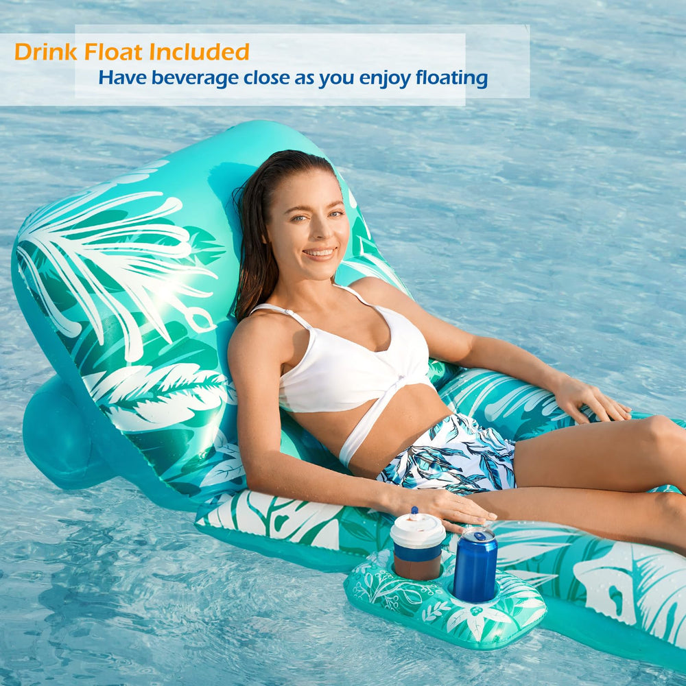 Jasonwell tanning layout float ideal for sunbathing on water