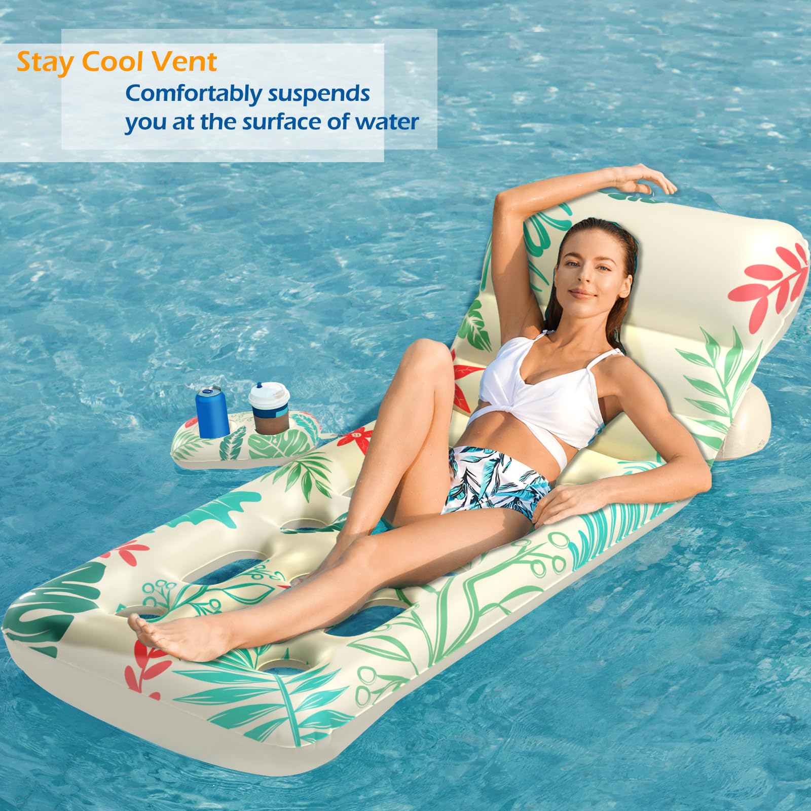 Jasonwell stay cool vent float to help regulate temperature on the water