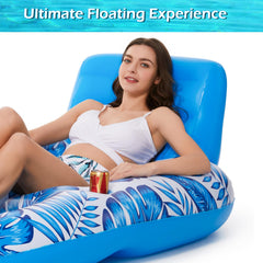 Jasonwell pool float includes a six-month warranty for peace of mind.