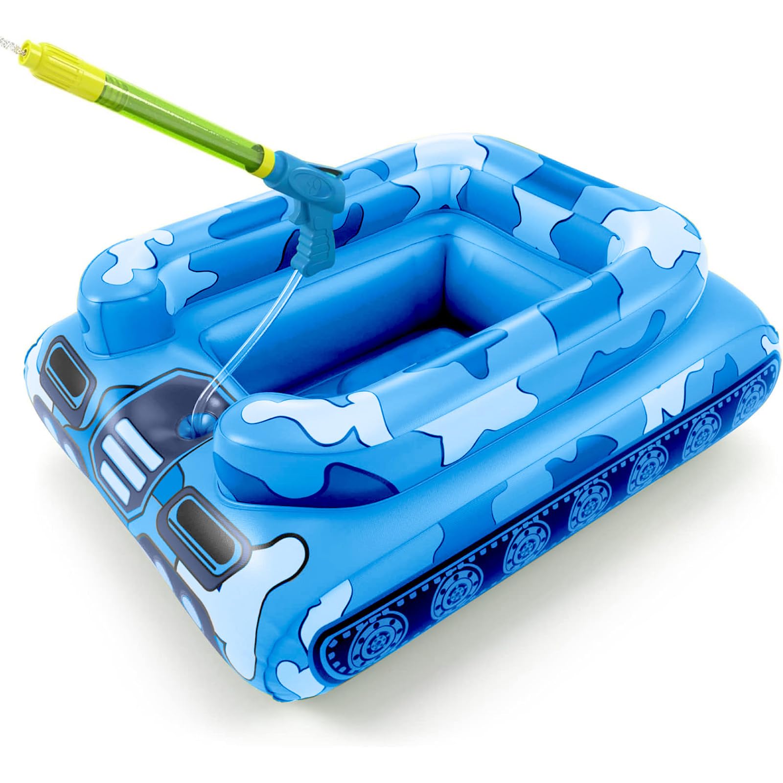 Jasonwell pool float comes with warranty and care information.