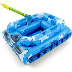 Jasonwell pool float comes with warranty and care information.