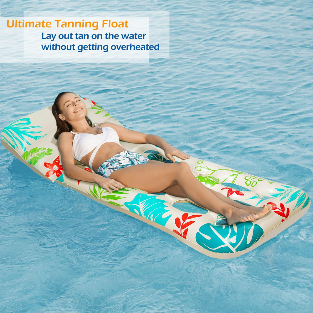 Jasonwell warranty-backed pool float for added confidence during use