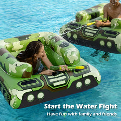 Jasonwell tank float is a pool party hit for lively gatherings.