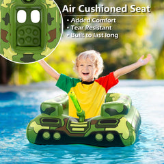 Jasonwell pool party tank float as a playful centerpiece