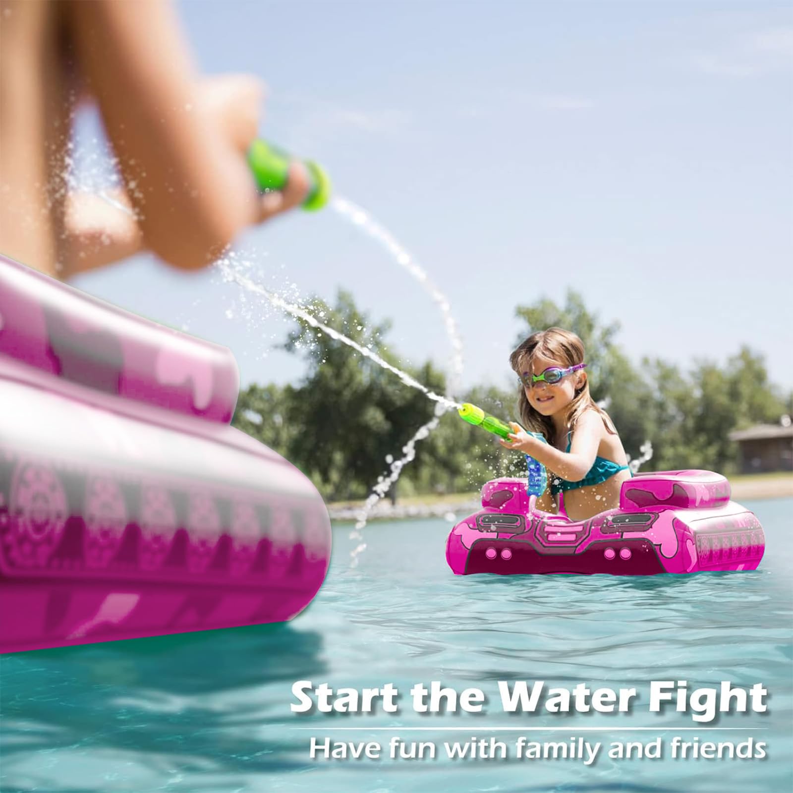 Jasonwell premium vinyl tank float built for durability