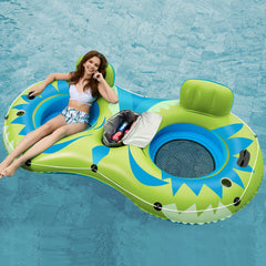 Jasonwell premium raft material with reinforced seams for durability.