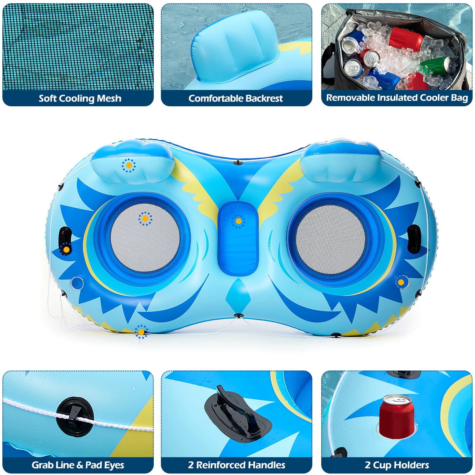 Jasonwell premium thick vinyl and reinforced seams for durability