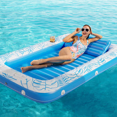 Jasonwell premium vinyl, non-phthalate, durable for water play.