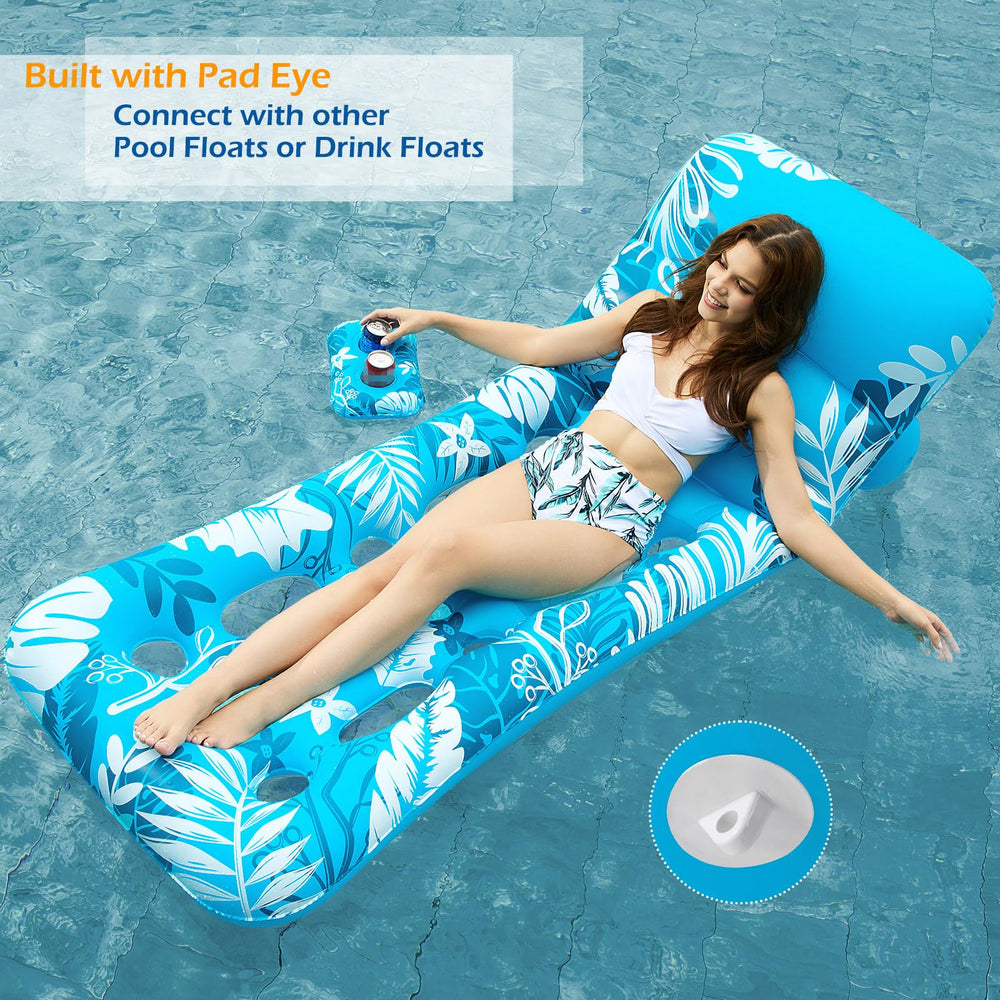 Jasonwell premium vinyl and patented design deliver durable, long-lasting pool relaxation.