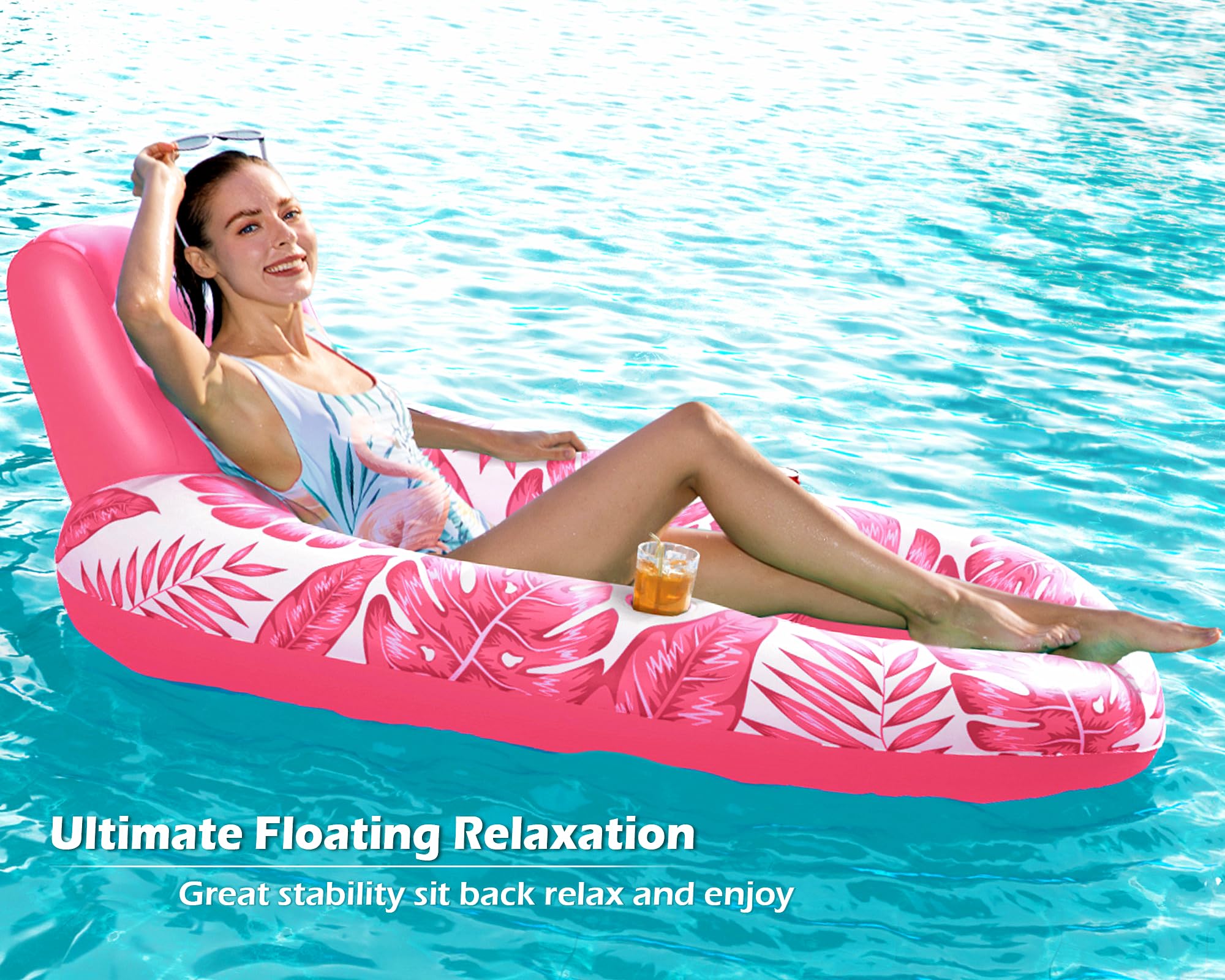 Jasonwell premium vinyl material provides durability for pool use