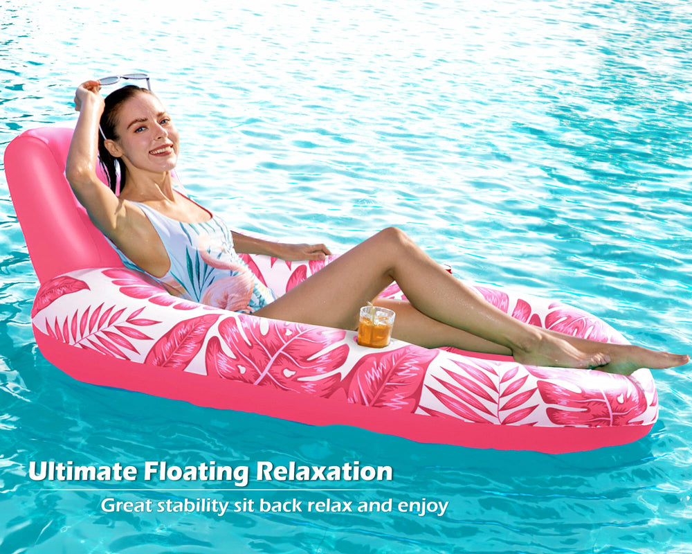 Jasonwell premium vinyl material provides durability for pool use