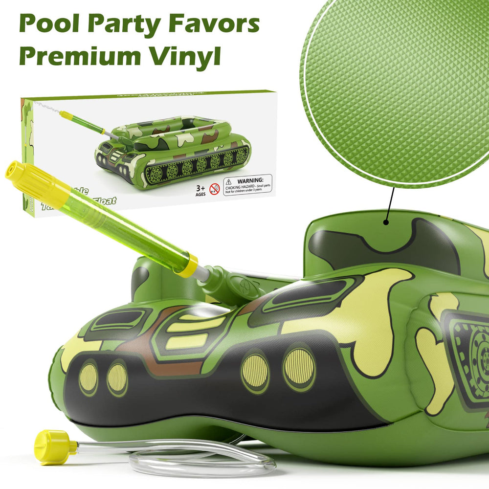 Jasonwell raft-grade vinyl float built for durability