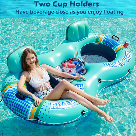 Jasonwell removable insulated cooler bag keeps beverages cold
