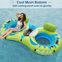 Jasonwell backrest support for extended floats.