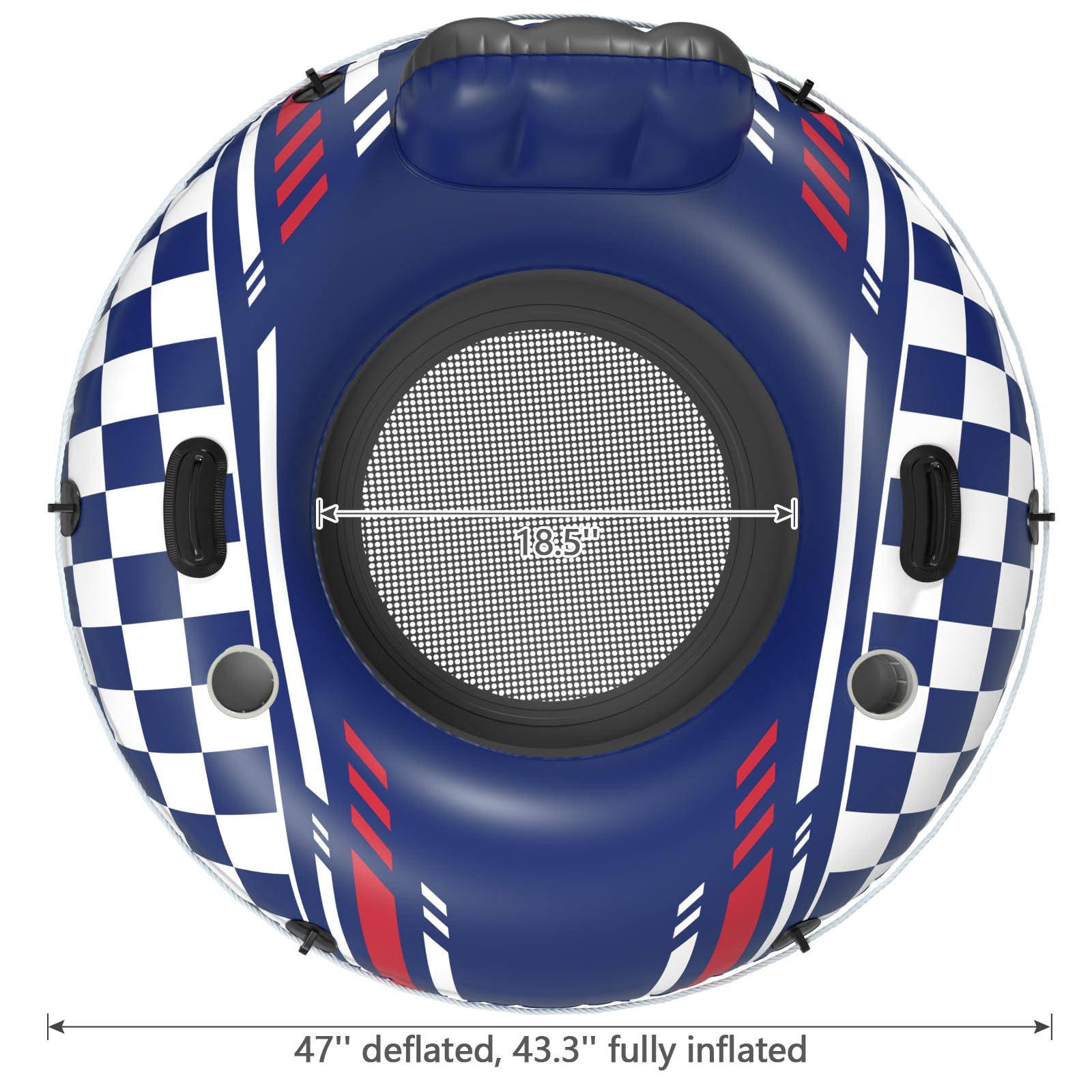 Jasonwell 6-month warranty provides peace of mind on water adventures