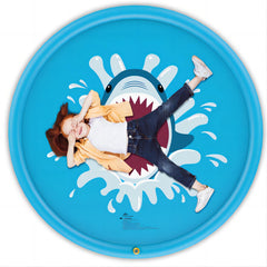 Jasonwell splash pad supports multiple children for shared fun.