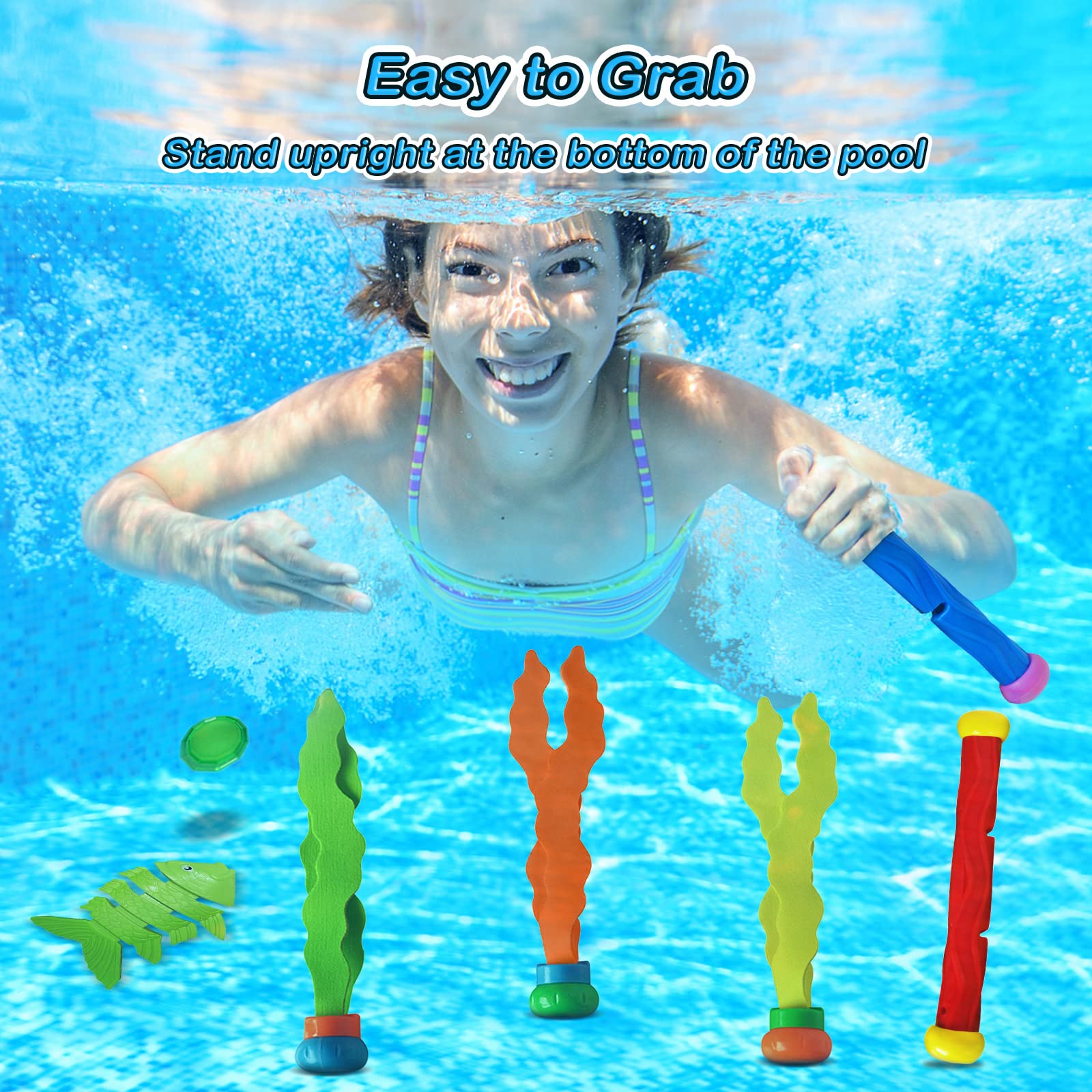 Jasonwell shark torpedoes enhance underwater play and retrieval