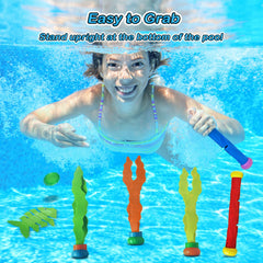 Jasonwell shark torpedoes enhance underwater play and retrieval