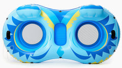 Jasonwell six-month warranty backs this two-person river float