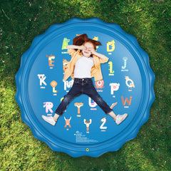 Jasonwell splash pad backyard summer fun for family and kids