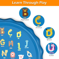 Jasonwell splash pad shallow water area promoting safe, interactive play