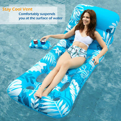 Jasonwell stay cool vent keeps you buoyant and breathable on hot days.