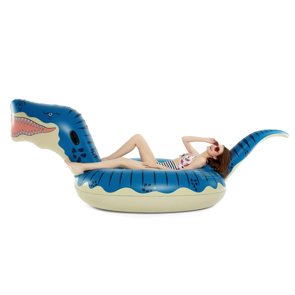 Jasonwell T-Rex float made with UV resistant material for durability