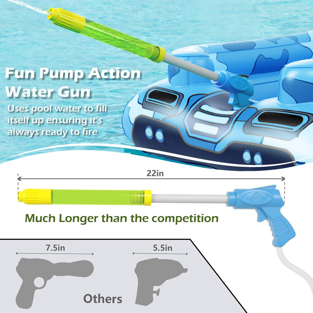Jasonwell toddler pool float showing a kid inside for joyful water play.