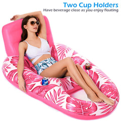 Jasonwell adult-size float offers stable, relaxing experience