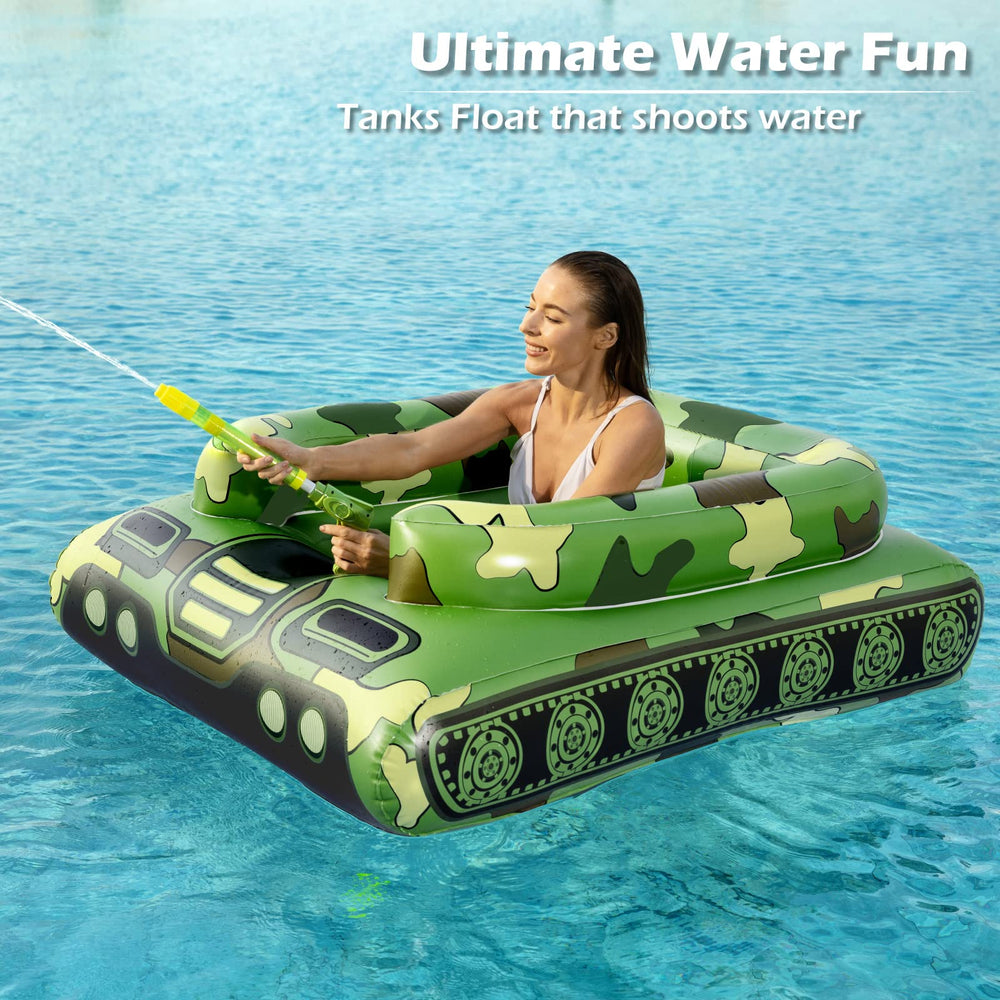 Jasonwell water cannon pump-action gun ready for splashes at the beach.