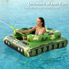 Jasonwell water cannon pump-action gun ready for splashes at the beach.