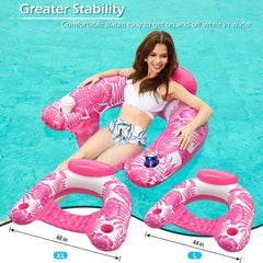 Jasonwell water chair float ideal for cooling your torso in the pool.
