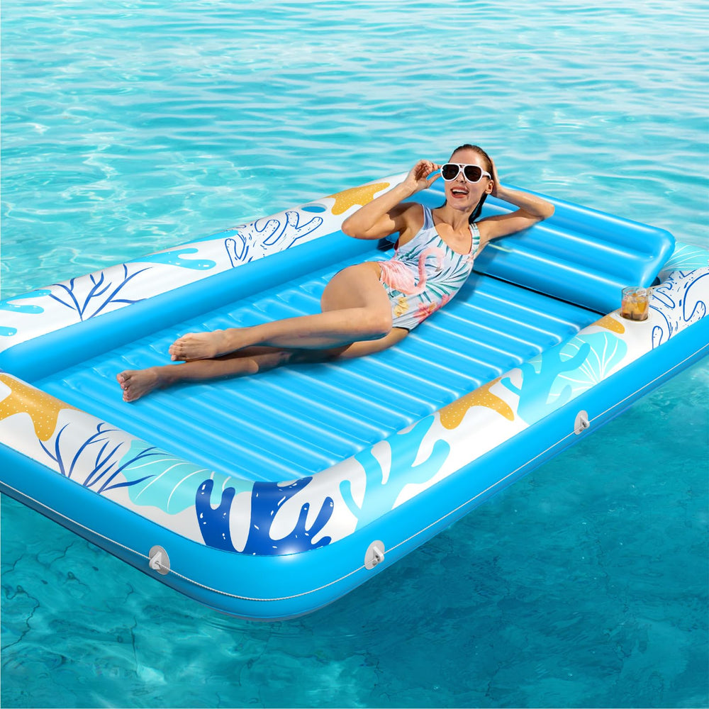 Jasonwell integrated rope provides stability and easy docking