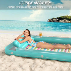 Jasonwell water-filled design emphasizes cooling sunbathing comfort