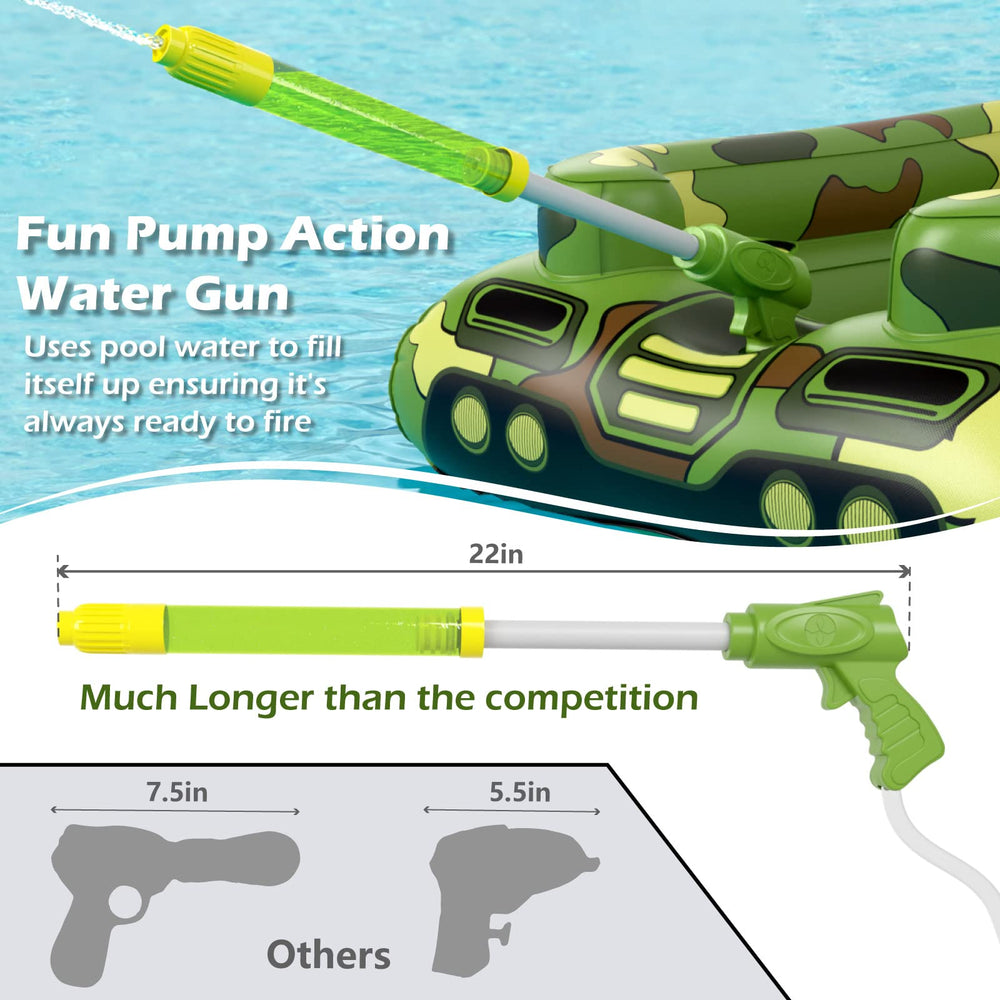 Jasonwell water gun pump-action for splash-filled fun