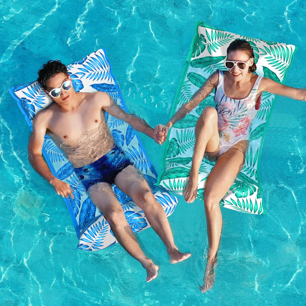 Jasonwell 48x28-inch float ideal for pool, lake, and beach days