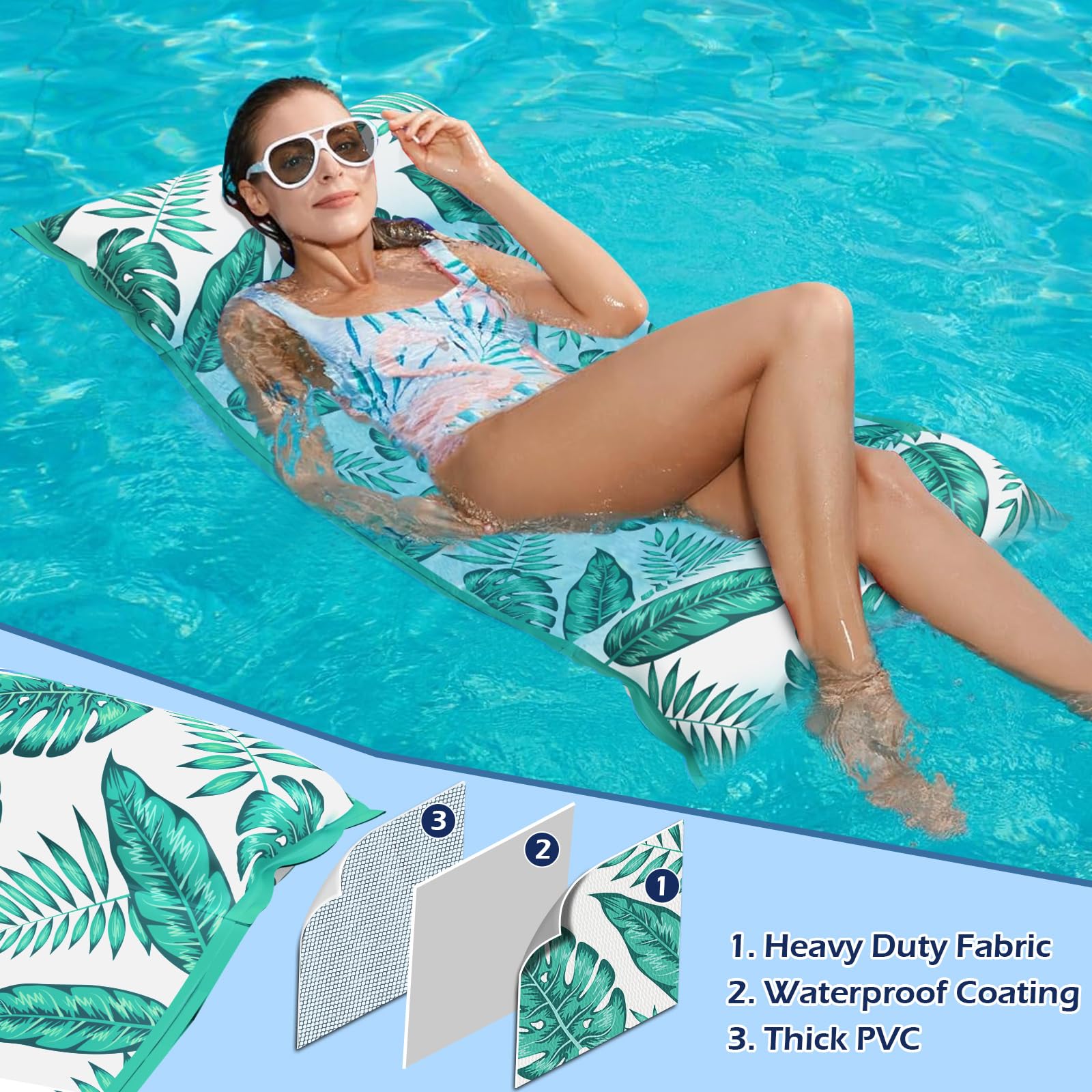 Jasonwell compact and portable design makes inflation easy