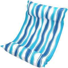 Jasonwell Water Hammock pool float in lounge-chair mode for cooling pool days.