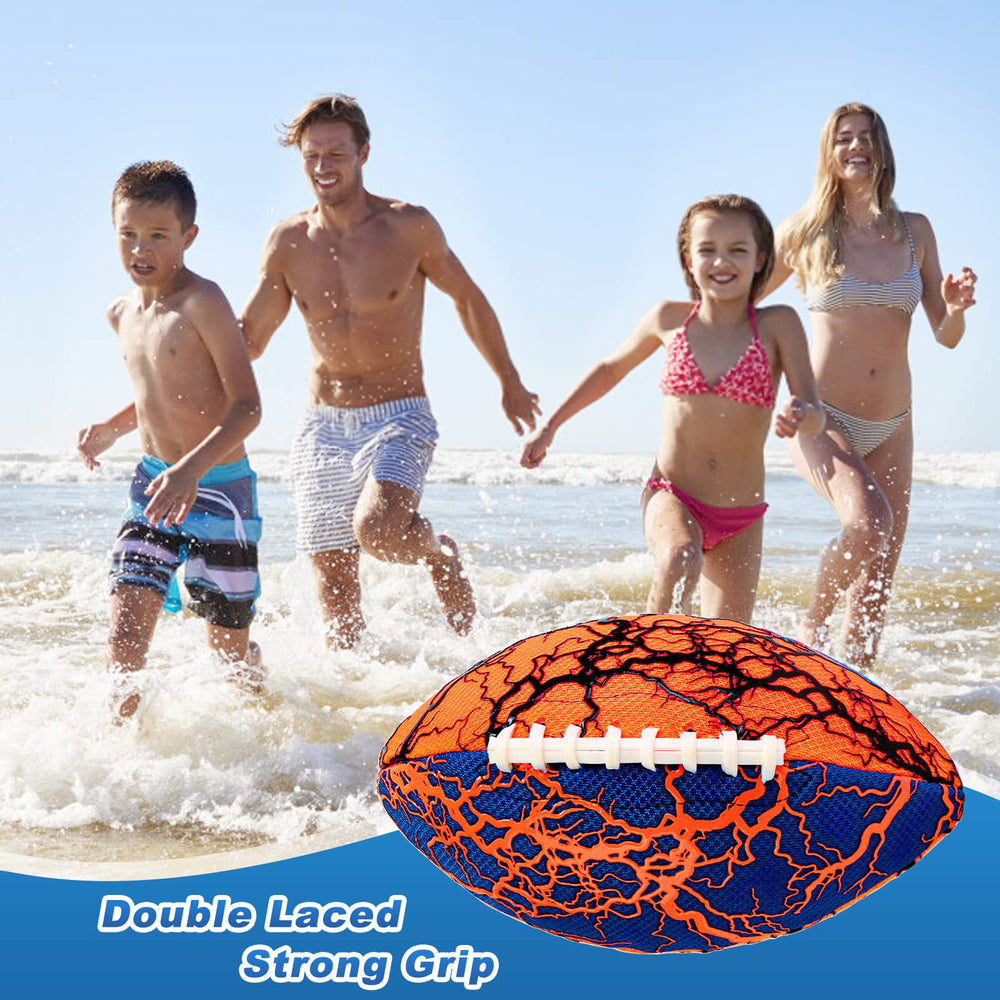 Jasonwell waterproof football features durable material for all-weather play.