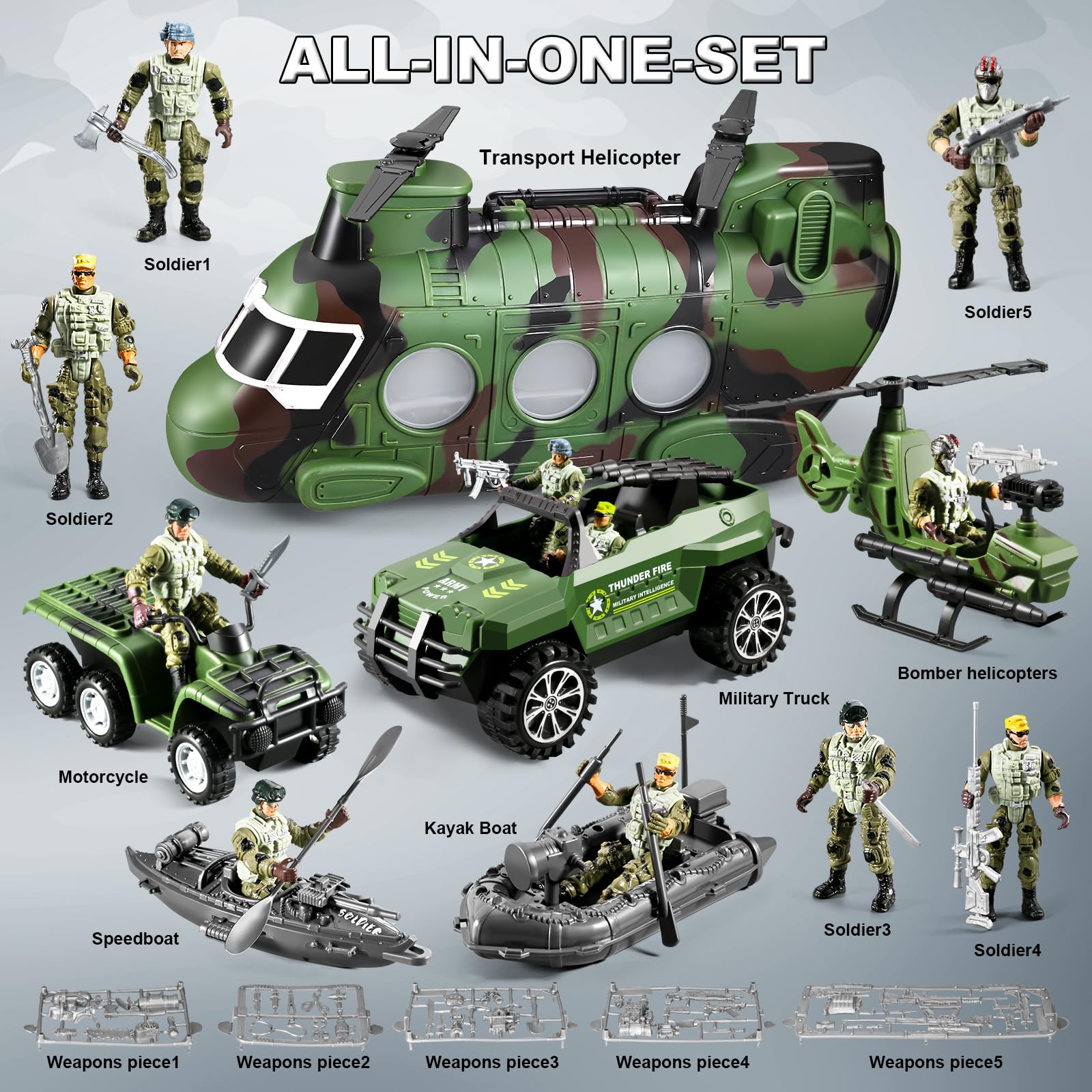 JASSKKBO kayak boat 2 adds variety for multi-boat missions and scene-building.