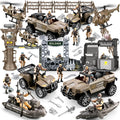 JASSKKBO military base image; durable playset for immersive battles.