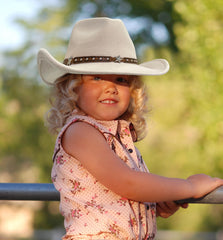 Jastore cowboy hat care tips: hand wash and wipe clean leather band