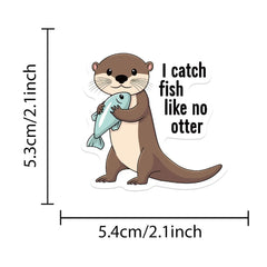 Jaurney cute animal decals ideal for scrapbooks, diaries, and journals.