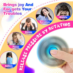 Jawhock fidget spinner makes a great gift for holidays and parties.