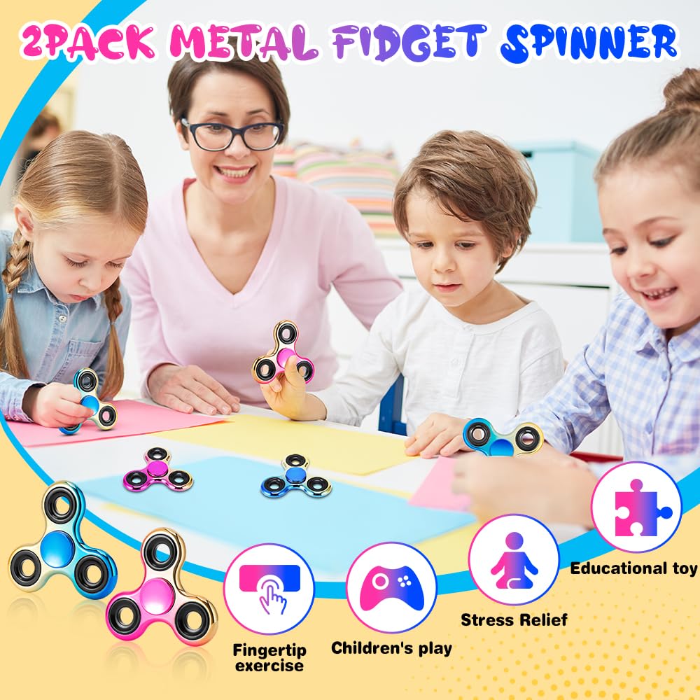 Jawhock spinner with high-speed ceramic center bearing for longer spins.