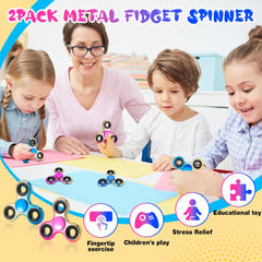 Jawhock spinner with high-speed ceramic center bearing for longer spins.