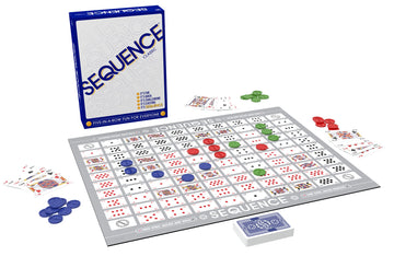 Jax SEQUENCE playing cards enable flexible strategy for players