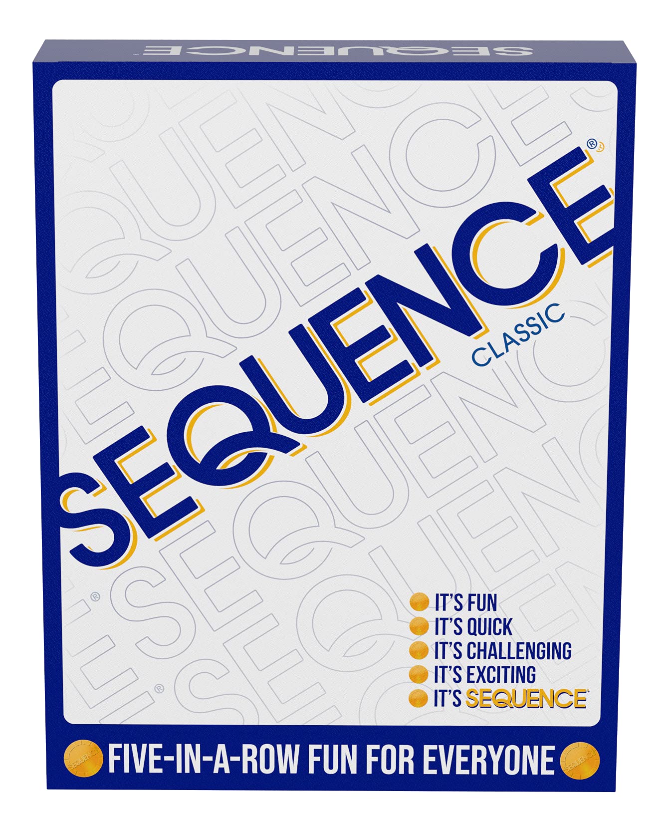 Jax SEQUENCE folding board ready for family game night