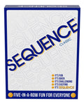 Jax SEQUENCE folding board ready for family game night