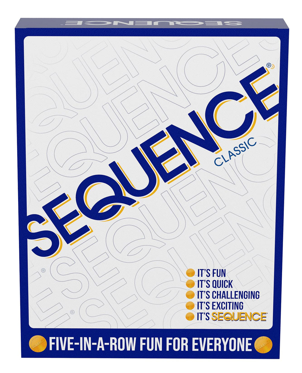 Jax SEQUENCE folding board ready for family game night